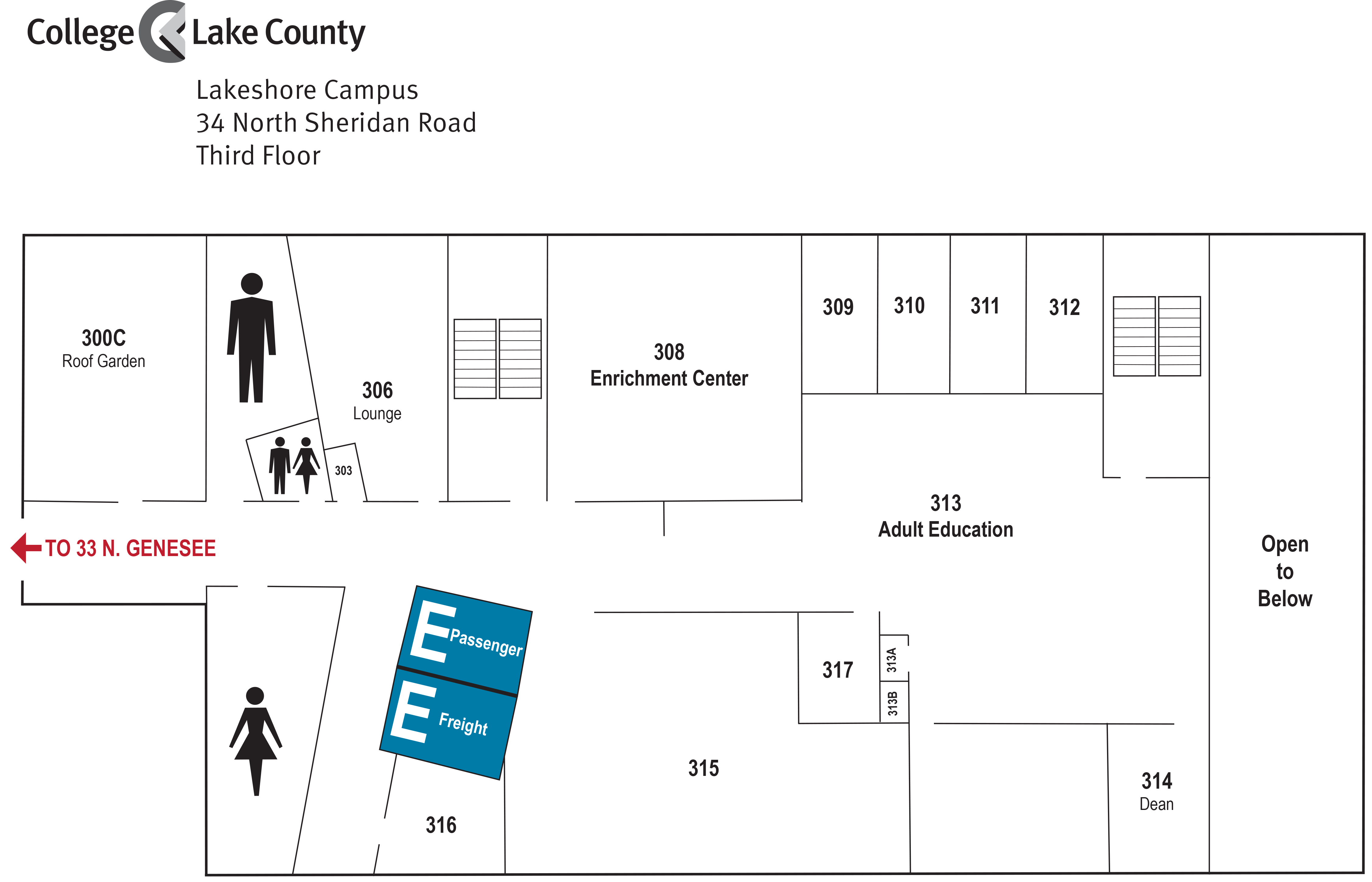 34 N Sheridan F3