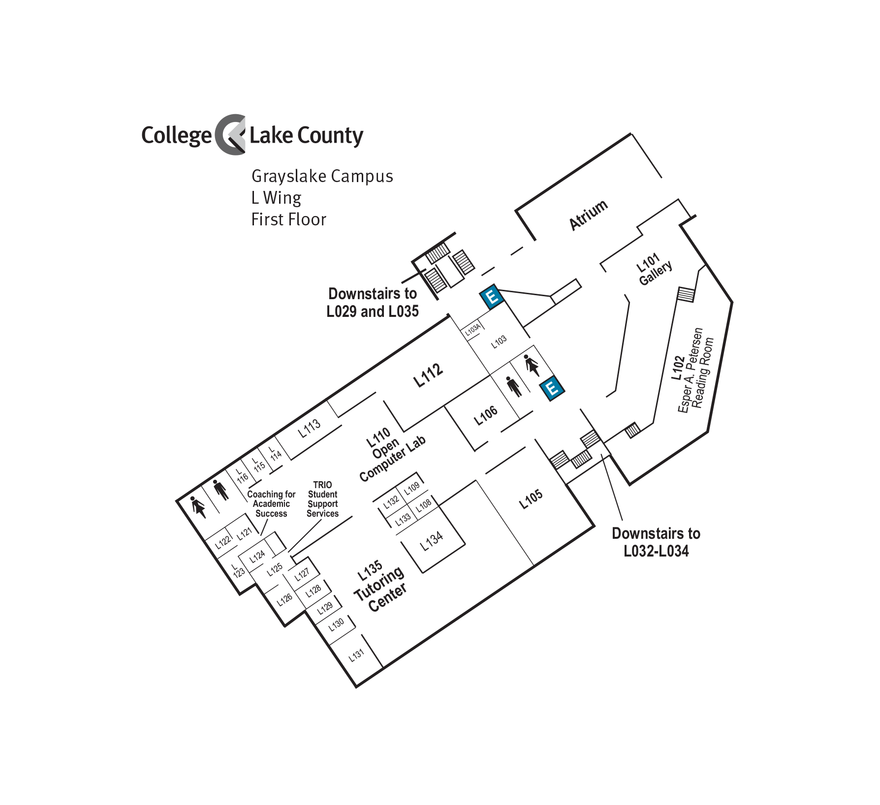 Learning Resource Center Floor 1