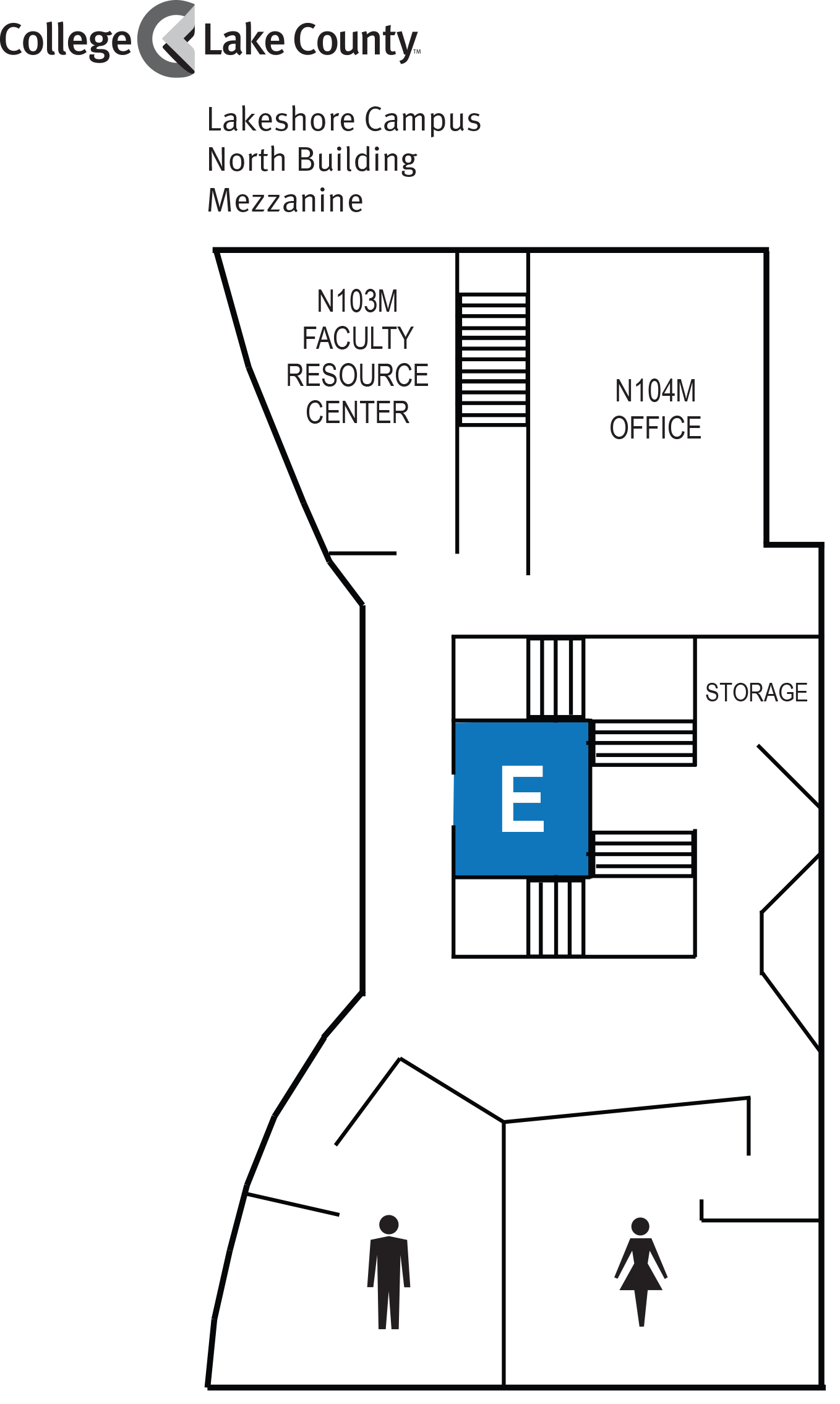 North Building Mezzanine