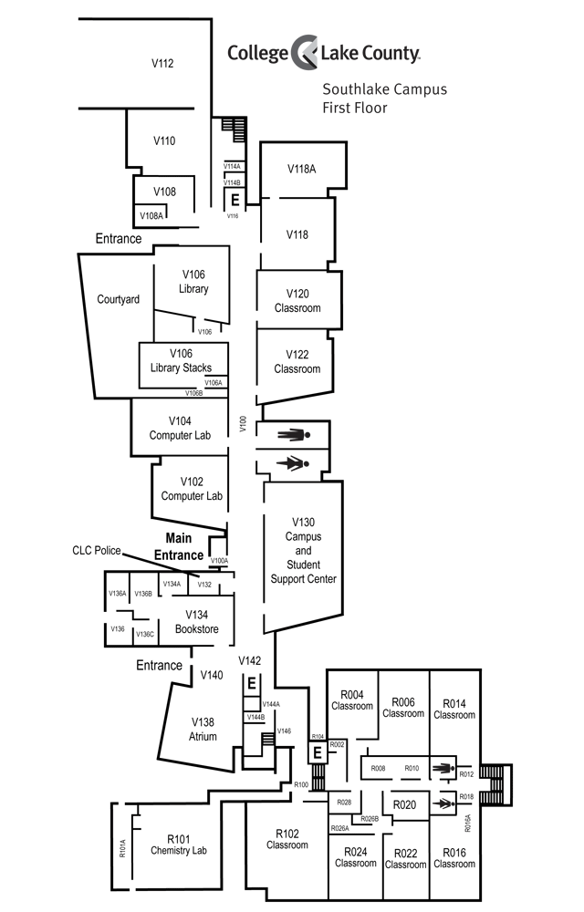 Southlake Floor 1
