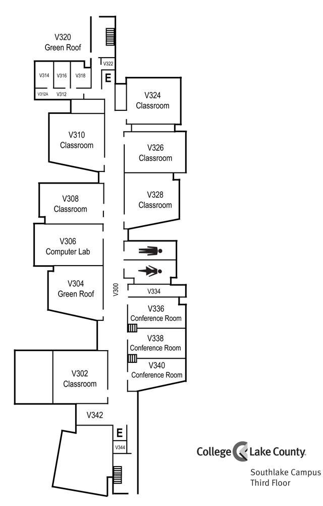 Southlake Campus Third Floor