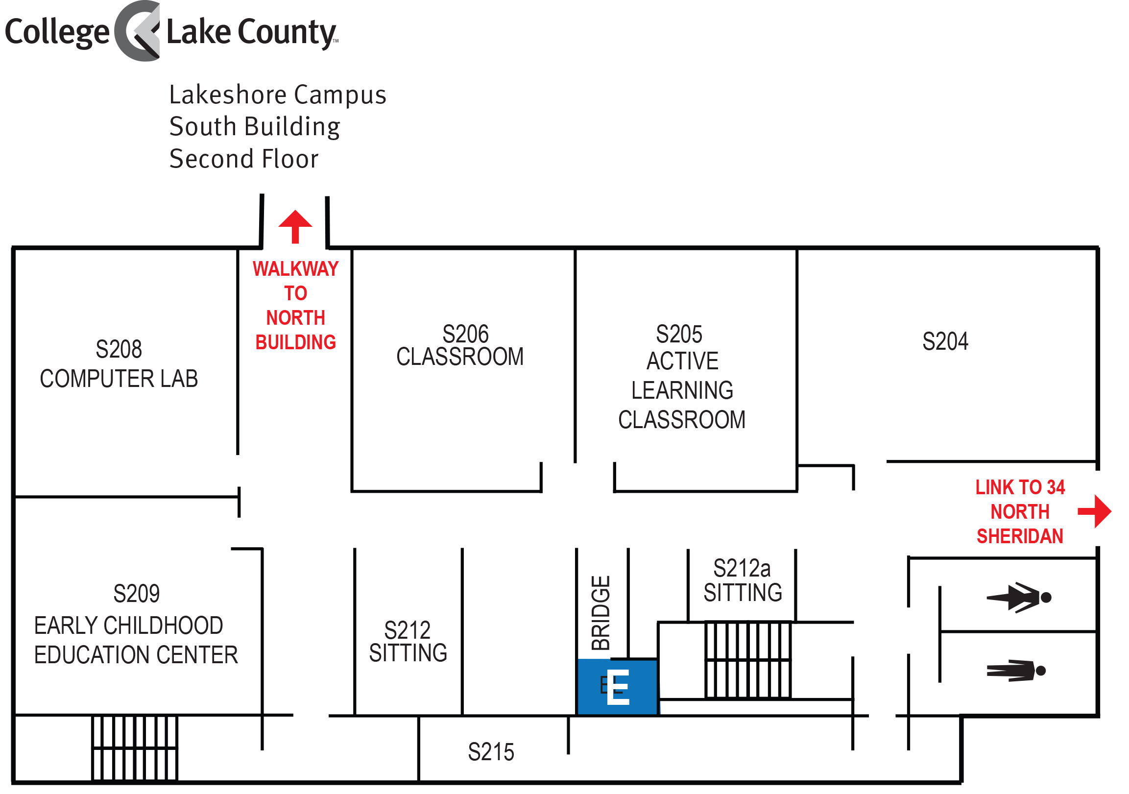 South Building Floor 2