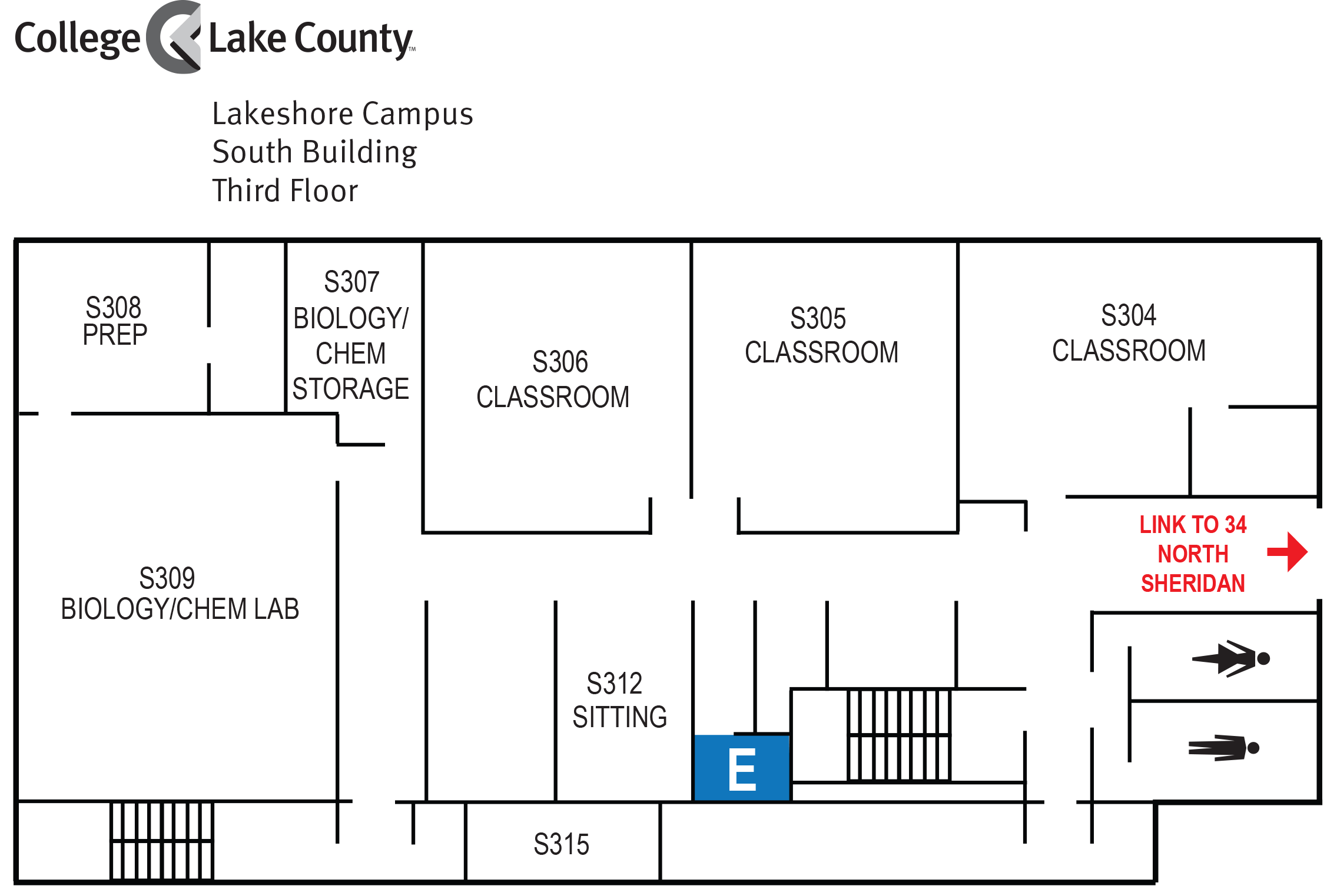 South Building Floor 3