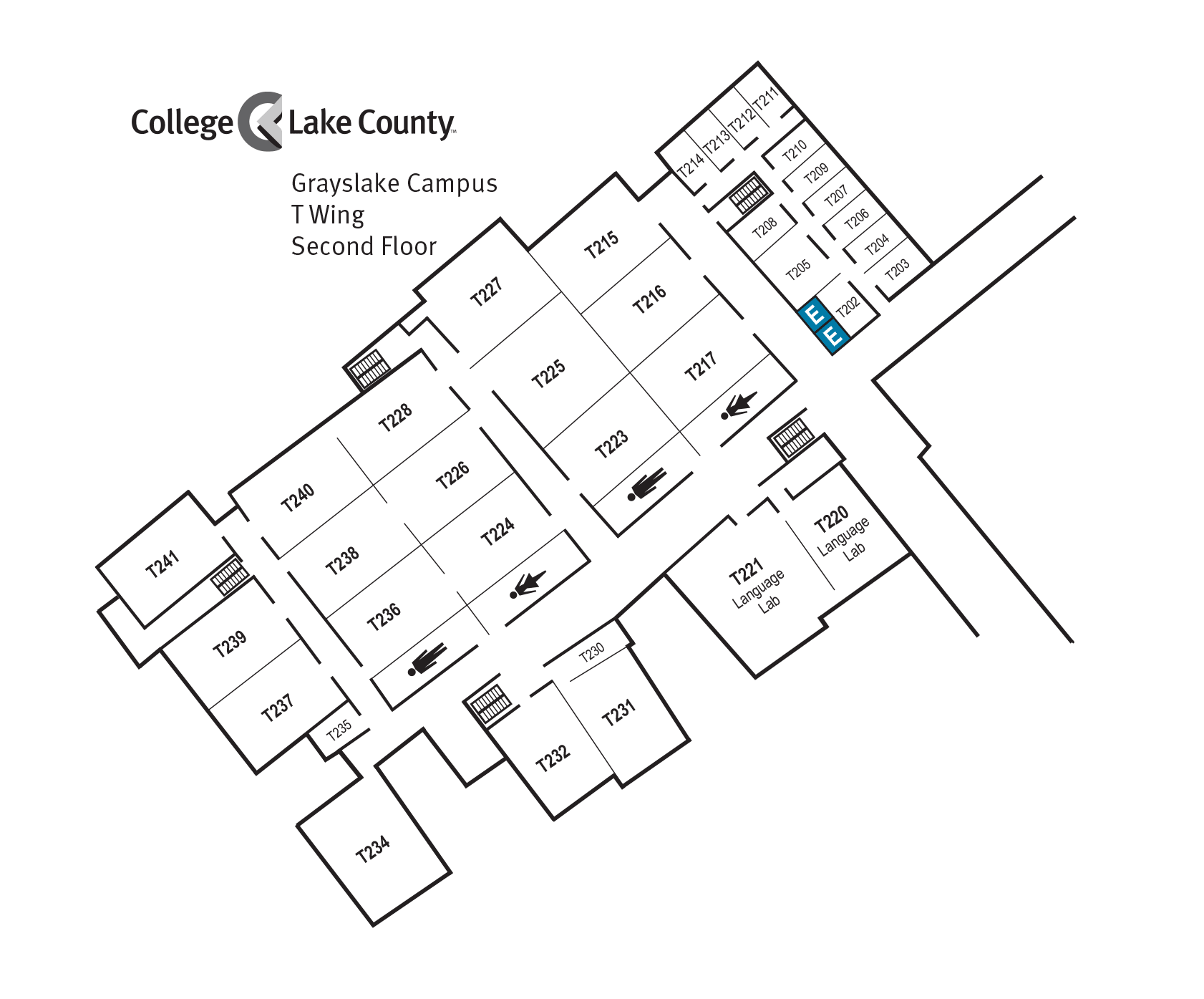 Technology Building Floor 2