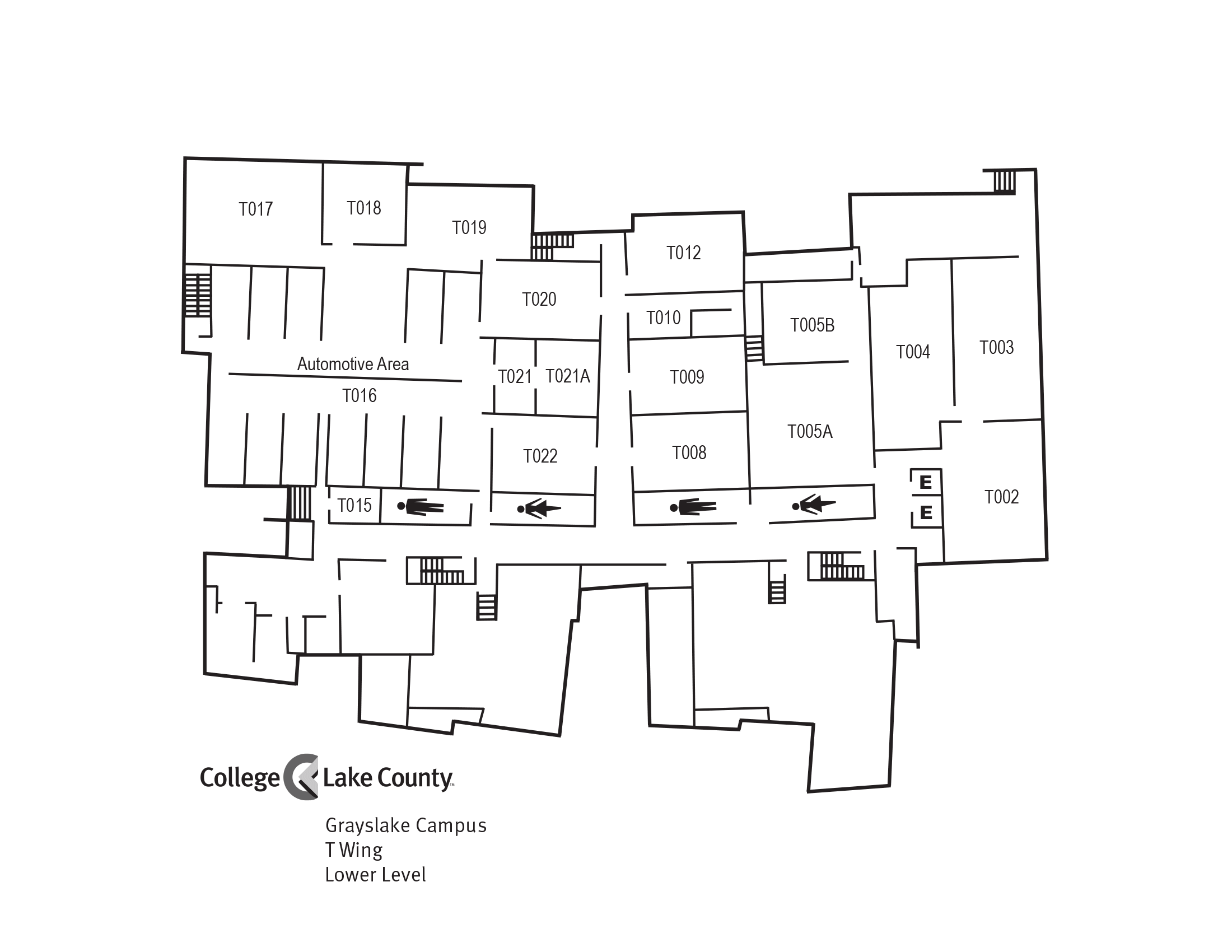 Technology Building Lower Level