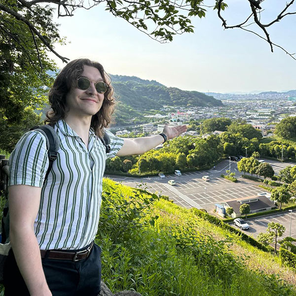 Photo of Braeden Scheifele in Japan