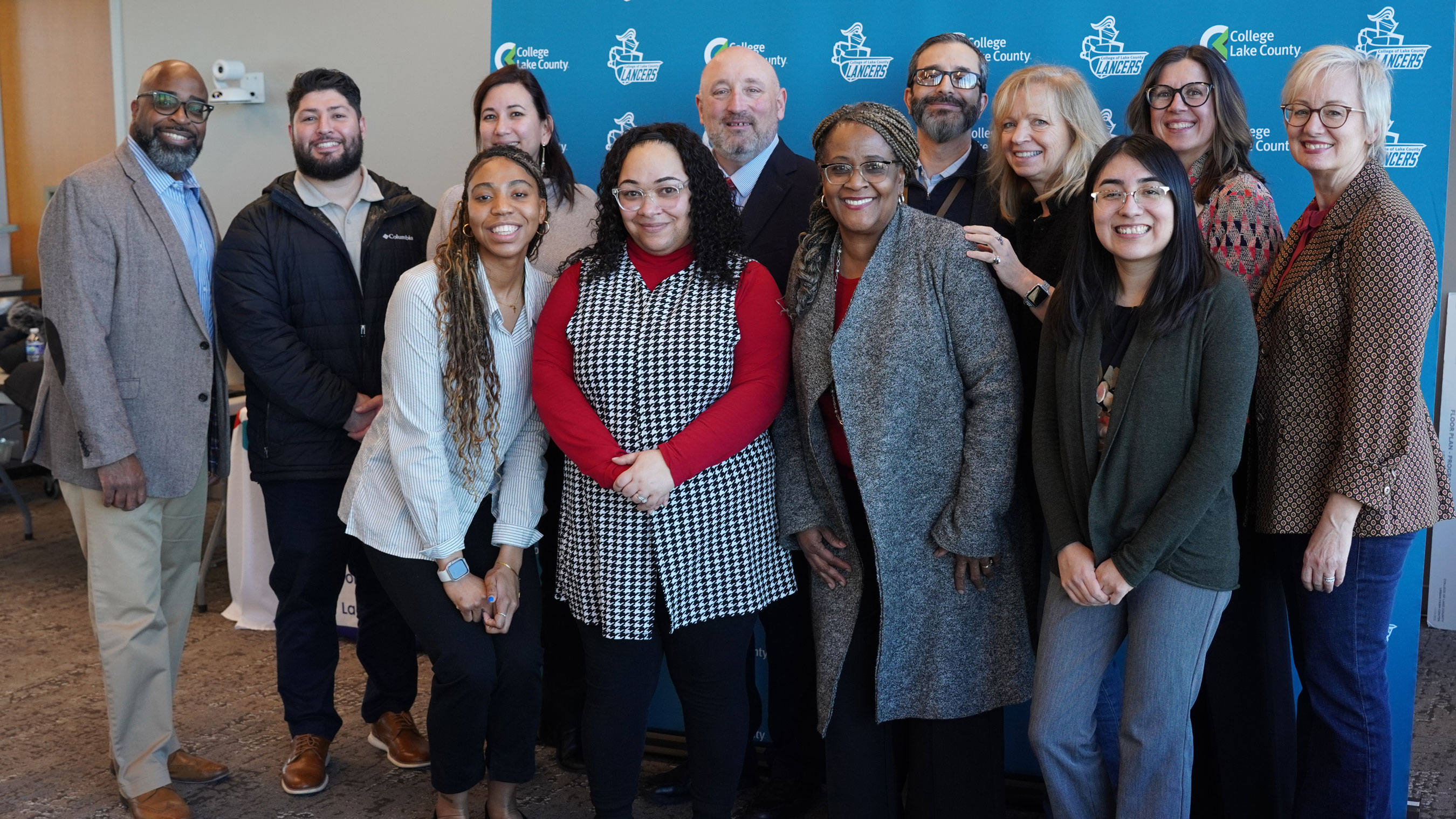 A photo of the fist CEJA cohort