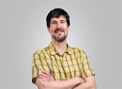 Elliott Eggler, Surgical Technology department chair and instructor
