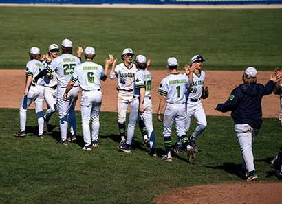 CLC baseball team