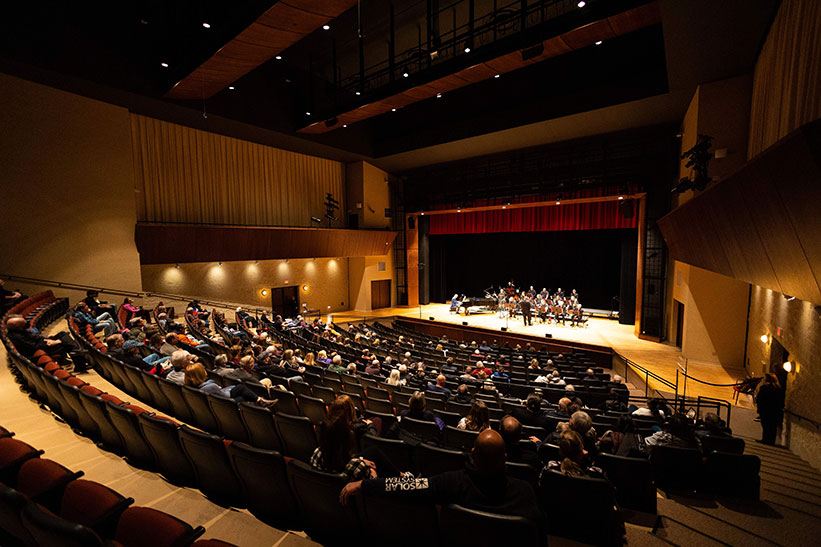 JLC Mainstage theatre