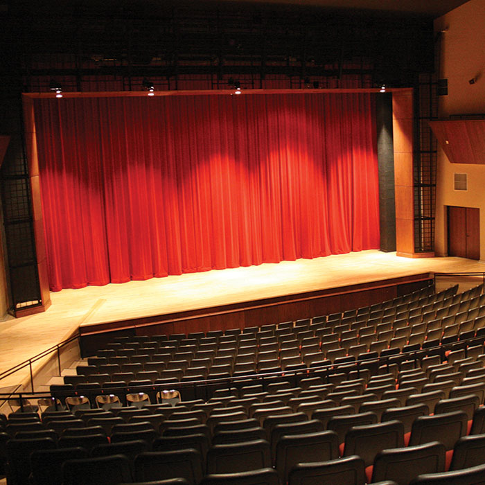 Mainstage at the James Lumber Center