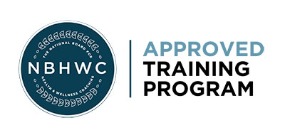 NBHWC Approved Training Program logo
